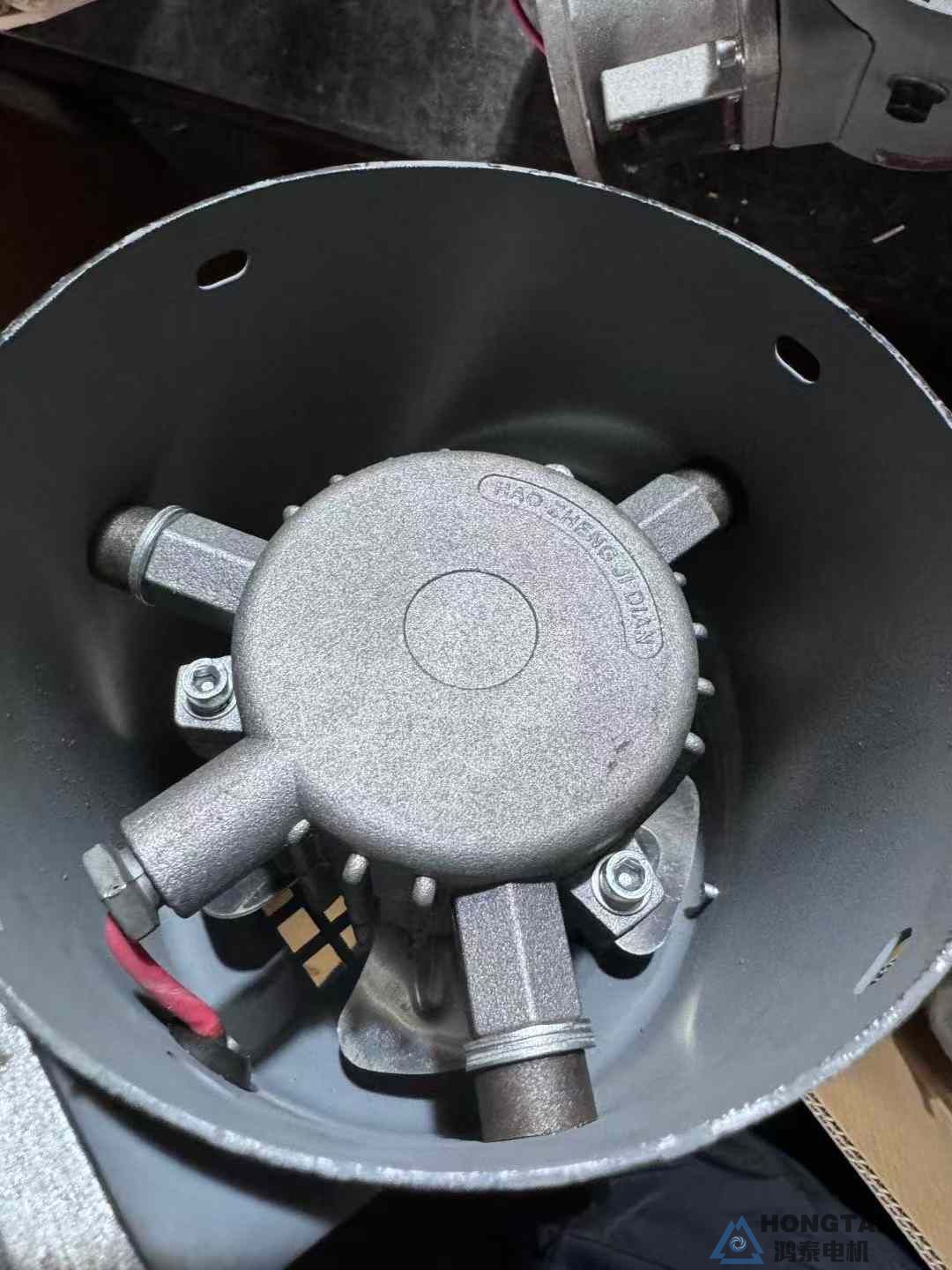 YE3-112M-6电机配低噪音风机