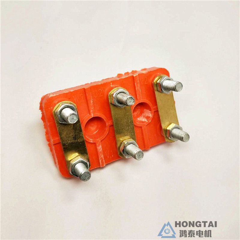 YE3-112M-6电机接线板